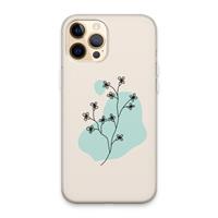 CaseCompany Love your petals: iPhone 13 Pro Max Transparant Hoesje
