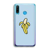 CaseCompany Banana: Huawei P30 Lite Transparant Hoesje
