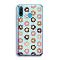 CaseCompany Donuts: Huawei P30 Lite Transparant Hoesje