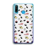 CaseCompany Sushi time: Huawei P30 Lite Transparant Hoesje
