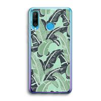 CaseCompany This Sh*t Is Bananas: Huawei P30 Lite Transparant Hoesje