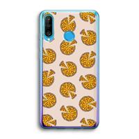 CaseCompany You Had Me At Pizza: Huawei P30 Lite Transparant Hoesje