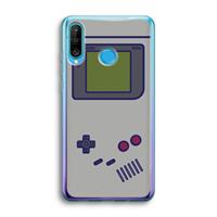 CaseCompany Game On: Huawei P30 Lite Transparant Hoesje