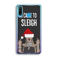 CaseCompany Came To Sleigh: Huawei P30 Lite Transparant Hoesje
