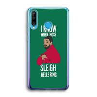CaseCompany Sleigh Bells Ring: Huawei P30 Lite Transparant Hoesje
