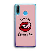 CaseCompany Badass Babes Club: Huawei P30 Lite Transparant Hoesje