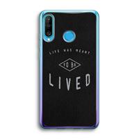 CaseCompany To be lived: Huawei P30 Lite Transparant Hoesje