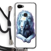 CaseCompany Child Of Light: Pixel 3a Transparant Hoesje met koord