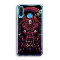 CaseCompany Hell Hound and Serpents: Huawei P30 Lite Transparant Hoesje