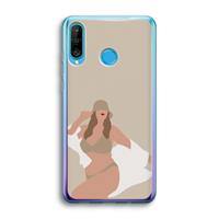 CaseCompany One of a kind: Huawei P30 Lite Transparant Hoesje