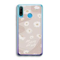 CaseCompany Daydreaming becomes reality: Huawei P30 Lite Transparant Hoesje