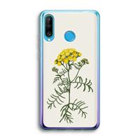 CaseCompany Tansy: Huawei P30 Lite Transparant Hoesje