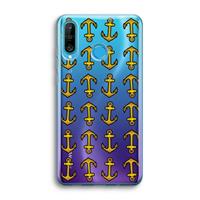 CaseCompany Musketon Anchor: Huawei P30 Lite Transparant Hoesje