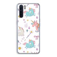 CaseCompany Fantasiewereld: Oppo A91 Transparant Hoesje