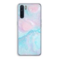 CaseCompany Fantasie pastel: Oppo A91 Transparant Hoesje