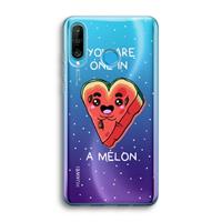 CaseCompany One In A Melon: Huawei P30 Lite Transparant Hoesje