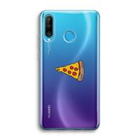 CaseCompany You Complete Me #1: Huawei P30 Lite Transparant Hoesje