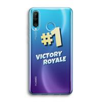 CaseCompany Victory Royale: Huawei P30 Lite Transparant Hoesje