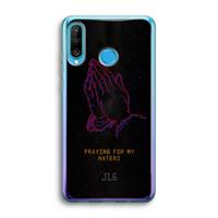 CaseCompany Praying For My Haters: Huawei P30 Lite Transparant Hoesje