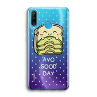 CaseCompany Avo Good Day: Huawei P30 Lite Transparant Hoesje