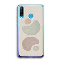 CaseCompany Geo #10: Huawei P30 Lite Transparant Hoesje