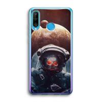 CaseCompany Voyager: Huawei P30 Lite Transparant Hoesje