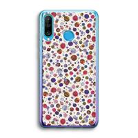 CaseCompany Planets Space: Huawei P30 Lite Transparant Hoesje