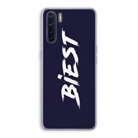 CaseCompany Biest: Oppo A91 Transparant Hoesje