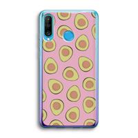 CaseCompany Dancing avocados: Huawei P30 Lite Transparant Hoesje