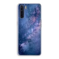 CaseCompany Nebula: Oppo A91 Transparant Hoesje