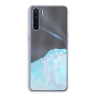 CaseCompany Fantasie pastel: Oppo A91 Transparant Hoesje