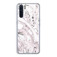 CaseCompany Mengelmoes: Oppo A91 Transparant Hoesje