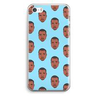 CaseCompany Kanye Call Me℃: iPhone 5 / 5S / SE Transparant Hoesje