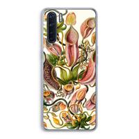 CaseCompany Haeckel Nepenthaceae: Oppo A91 Transparant Hoesje