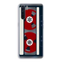 CaseCompany Here's your tape: Oppo A91 Transparant Hoesje