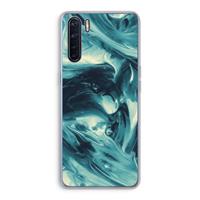 CaseCompany Dreaming About Whales: Oppo A91 Transparant Hoesje