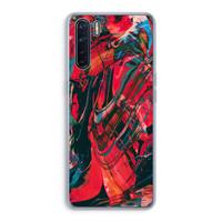 CaseCompany Endless Descent: Oppo A91 Transparant Hoesje