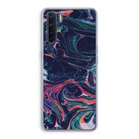 CaseCompany Light Years Beyond: Oppo A91 Transparant Hoesje