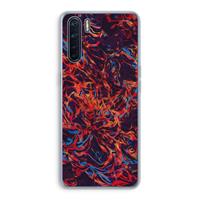 CaseCompany Lucifer: Oppo A91 Transparant Hoesje