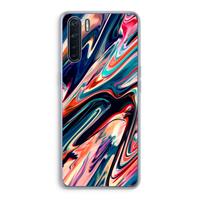 CaseCompany Quantum Being: Oppo A91 Transparant Hoesje