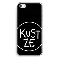 CaseCompany KUST ZE: iPhone 5 / 5S / SE Transparant Hoesje