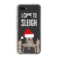 CaseCompany Came To Sleigh: Google Pixel 3a Transparant Hoesje