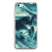 CaseCompany Dreaming About Whales: iPhone 5 / 5S / SE Transparant Hoesje