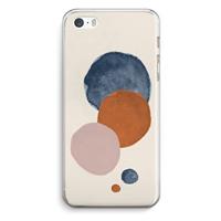CaseCompany Geo #4: iPhone 5 / 5S / SE Transparant Hoesje
