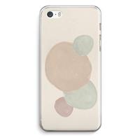 CaseCompany Geo #9: iPhone 5 / 5S / SE Transparant Hoesje