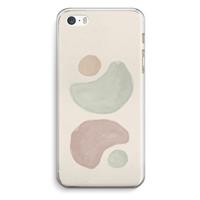CaseCompany Geo #10: iPhone 5 / 5S / SE Transparant Hoesje