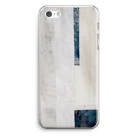 CaseCompany Meet you there: iPhone 5 / 5S / SE Transparant Hoesje