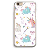 CaseCompany Fantasiewereld: iPhone 6 / 6S Transparant Hoesje
