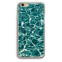 CaseCompany Weerkaatsing water: iPhone 6 / 6S Transparant Hoesje