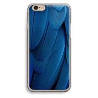 CaseCompany Pauw: iPhone 6 / 6S Transparant Hoesje